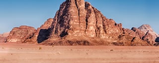 Der Wadi Rum