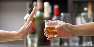 Prohibición del consumo de alcohol
