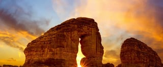 Roca del Elefante en Al Ula: la maravilla de la naturaleza