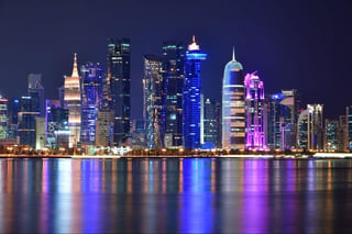 Залив в Катаре, Доха