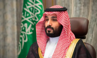 Príncipe heredero saudita Muhammad Bin Salman