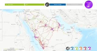 STC Network Coverage
