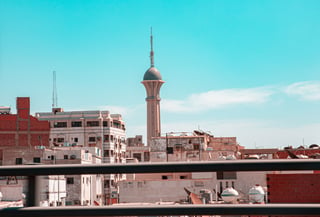 Telekommunikationsturm, Al Balad, Jeddah, Saudi-Arabien