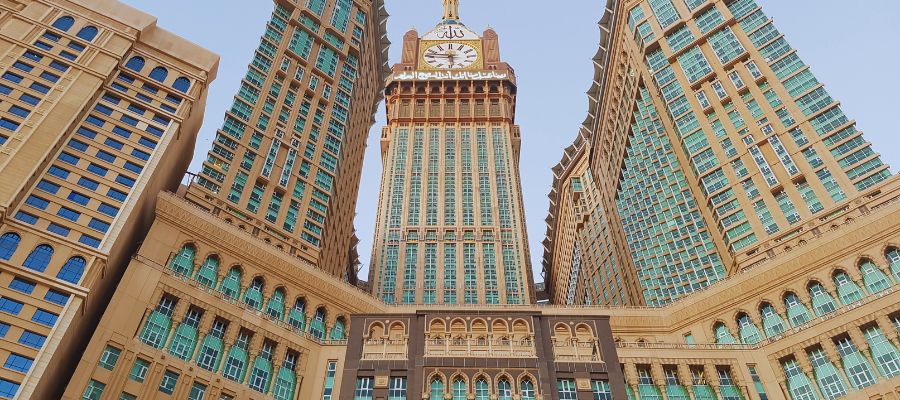Abraj Al Bait Clock Tower