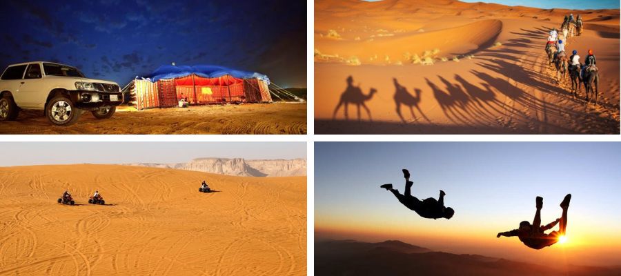 Adventure Activities in Riyadh