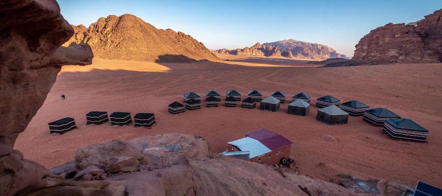 Desert Camping in Dammam