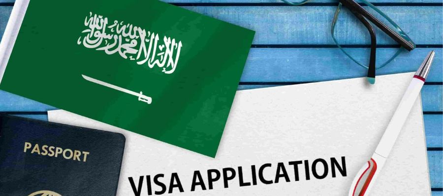 Saudi e Passport application