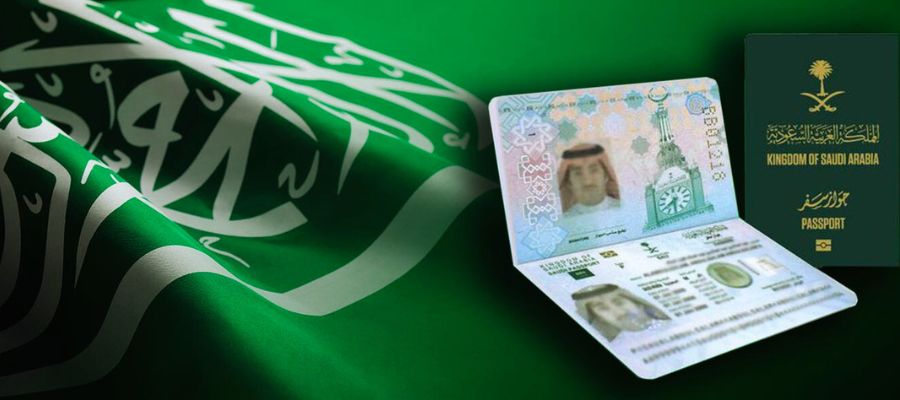 Saudi e Passport